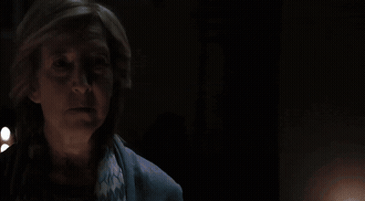 Bright Blue Light Through Dark Blue Sky GIF
