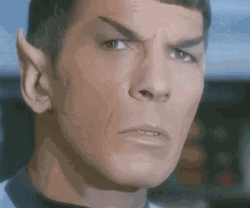 Bright Light Star Trek Spock GIF