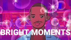 Bright Moments Light Bubbles GIF