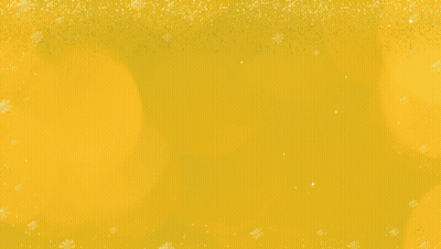 Brighton Wishing You A Merry Christmas On Yellow With Snowflakes GIF