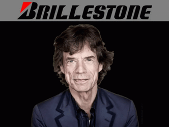Brillestone Mick Jagger GIF