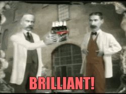 Brilliant 6Pack Bloopers GIF
