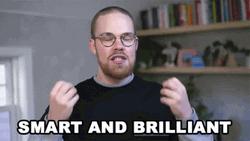 Brilliant And Smart Gregory Brown GIF