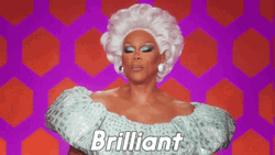 Brilliant Celebrity Ru Paul GIF
