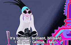 Brilliant Disney Yzma GIF