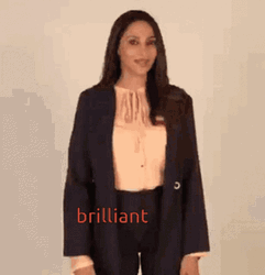 Brilliant Feminine Okay GIF