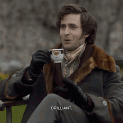 Brilliant Lord Cassidy GIF
