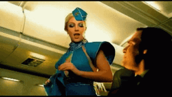 Briney Spears Flight Attendant Toxic Music Video GIF