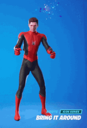 Bring It Around Spider Man GIF