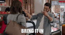 Bring It In Friend Hug GIF