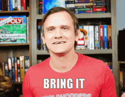 Bring It Lip Sync GIF