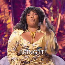 Bring It Lizzo Rapper GIF