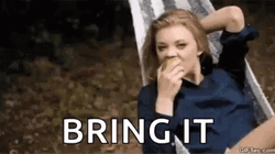 Bring It Natalie Dormer GIF