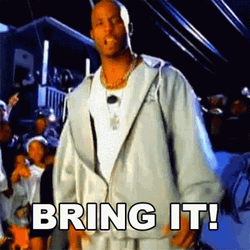 Bring It Rapper DMX GIF