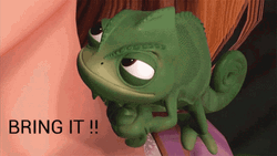 Bring It Tangled Pascal GIF