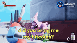 Bring Me My Money Bitcoin