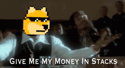 Bring Me My Money Doge Meme GIF