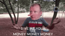 Bring Me My Money Funny Dance GIF