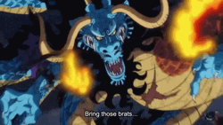 Bring Those Brats Kaido GIF