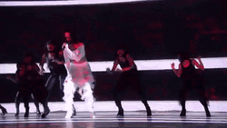 BRIT Music Awards Rihanna Work Live Performance GIF