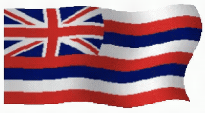 British Flag In Red White And Blue GIF