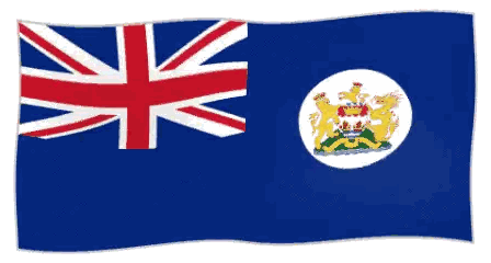 British Flag With Coat Of Arms Sticker