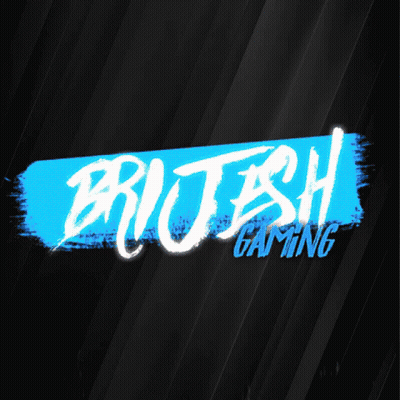 British Gaming Logo On Dark Background GIF