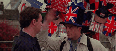British Hat GIF