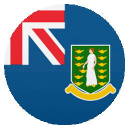 British Virgin Islands Flags Sticker GIF