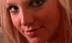 Britney Spears Eye Brow Raise GIF