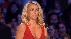Britney Spears Huh Reaction GIF