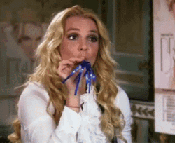 Britney Spears Party Time GIF