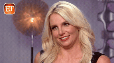Britney Spears Smiling GIF
