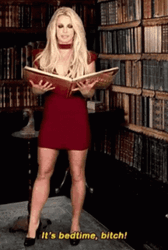 Britney Spears Want You To Go Bedtime GIF
