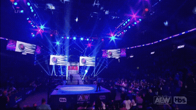 Britt Baker Entering The Ring GIF