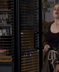 Britta Perry Im Fine Im Chill GIF