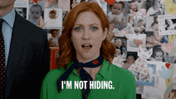 Brittany Snow I'm Not Hiding GIF