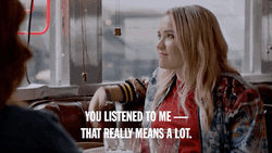 Brittany Snow Thanks For Listening GIF