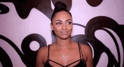 Brittney Lena Look Down Hell Nah GIF