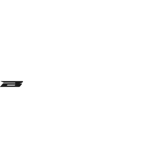 Bro 160 Logo In Black And White Sticker