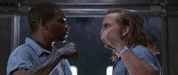 Bro Fist Bump Nicolas Cage ConAir GIF