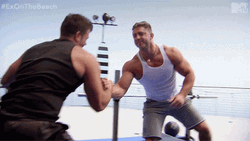 Bro Hug Ex On Beach Reality Show GIF