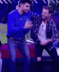 Bro Hug Tapping The Back GIF
