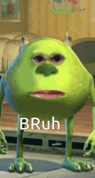 Bro Mike Wazowski Monster GIF