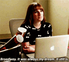 Broadway Dream Glee Rachel Berry