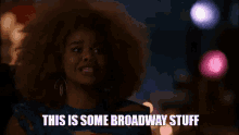 Broadway High School Musical