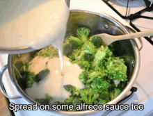 Broccoli Pasta Making