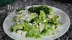 Broccoli With Tofu