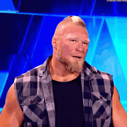 Brock Lesnar Can't Hear You GIF