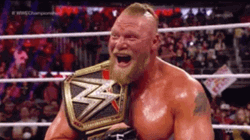 Brock Lesnar Champion GIF